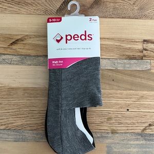 PED’S High Cut No Show Socks Size 5-10